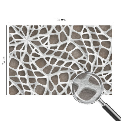 Vlies-Fototapete Geometrisches Netzwerk