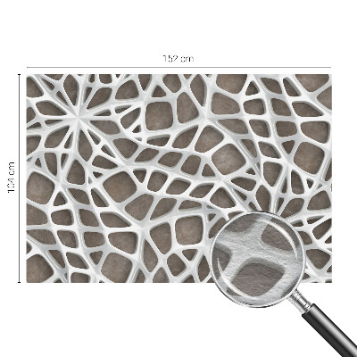 Vlies-Fototapete Geometrisches Netzwerk