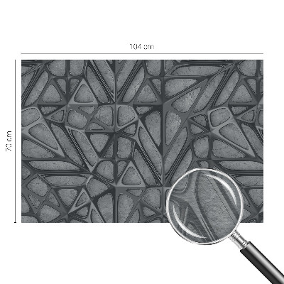 Fototapete fürs Kinderzimmer Geometrische Muster