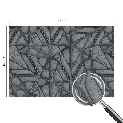 Fototapete fürs Kinderzimmer Geometrische Muster