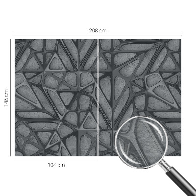 Fototapete fürs Kinderzimmer Geometrische Muster