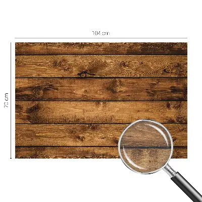 Fototapete fürs Wohnzimmer mit Motiv aus Holzbrettern