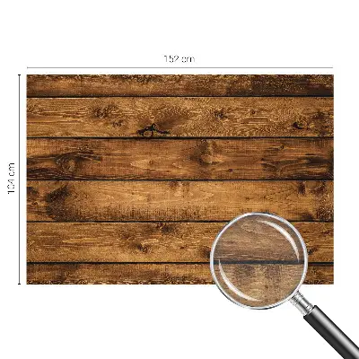 Fototapete fürs Wohnzimmer mit Motiv aus Holzbrettern