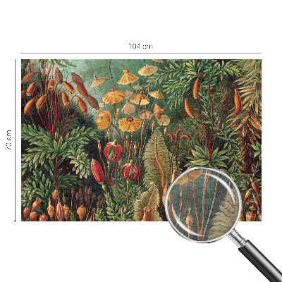 Motivtapete aus Vlies Exotischer Garten