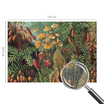 Motivtapete aus Vlies Exotischer Garten