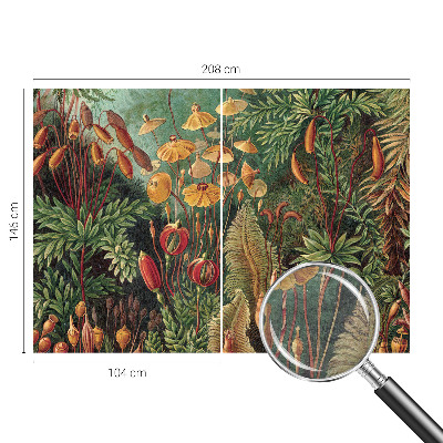 Motivtapete aus Vlies Exotischer Garten