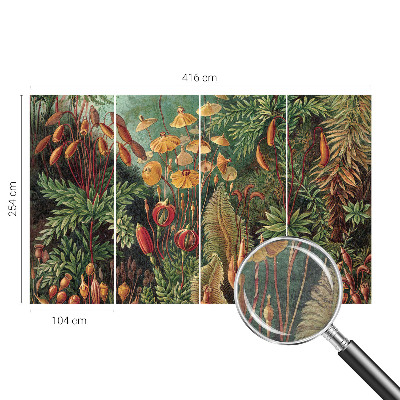 Motivtapete aus Vlies Exotischer Garten