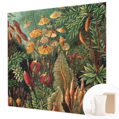 Motivtapete aus Vlies Exotischer Garten