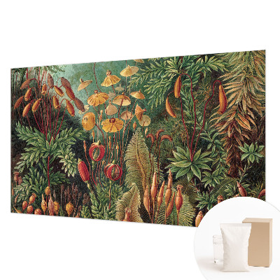 Motivtapete aus Vlies Exotischer Garten