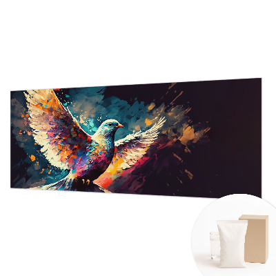 Fototapete aus Vlies Farbenfroher Vogel