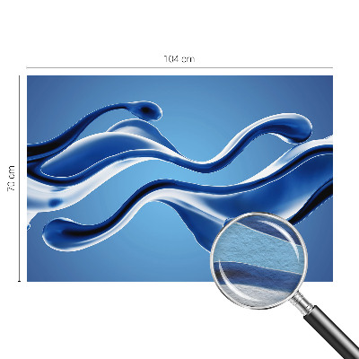 Vlies-Fototapete fürs Wohnzimmer Abstrakte Leichtigkeit