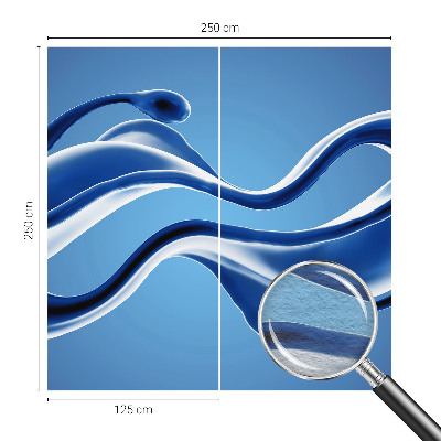 Vlies-Fototapete fürs Wohnzimmer Abstrakte Leichtigkeit
