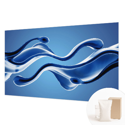 Vlies-Fototapete fürs Wohnzimmer Abstrakte Leichtigkeit