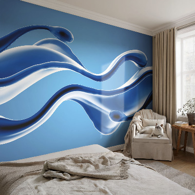 Vlies-Fototapete fürs Wohnzimmer Abstrakte Leichtigkeit