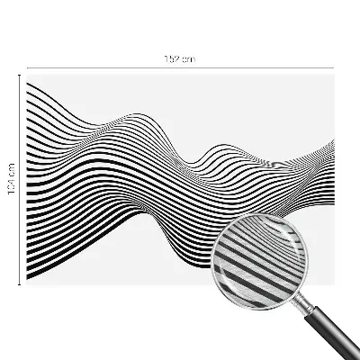 Wand-Fototapete mit dynamischer abstrakter Gestaltung