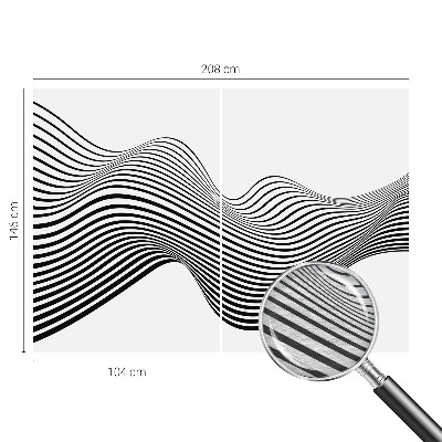 Wand-Fototapete Dynamische Abstraktion