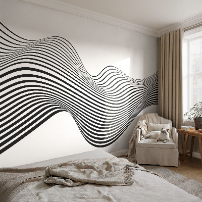 Wand-Fototapete Dynamische Abstraktion