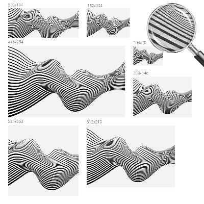 Wand-Fototapete Dynamische Abstraktion