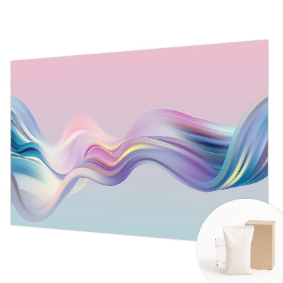 Vlies-Fototapete fürs Schlafzimmer Bunte Wellen