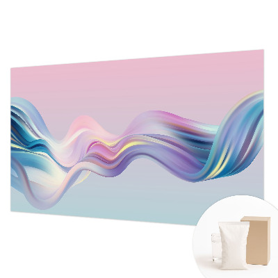 Vlies-Fototapete fürs Schlafzimmer Bunte Wellen