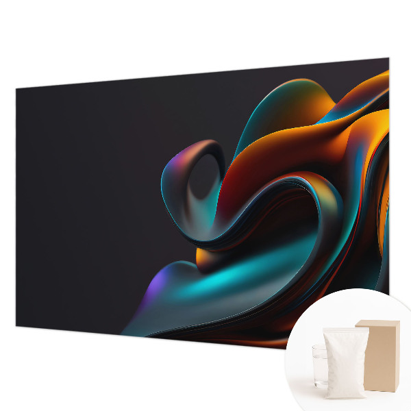 Vlies-Fototapete fürs Kinderzimmer Farbenfroher Wirbel