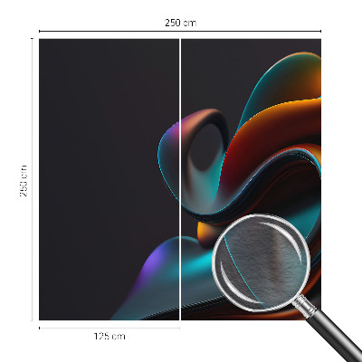 Vlies-Fototapete fürs Kinderzimmer Farbenfroher Wirbel