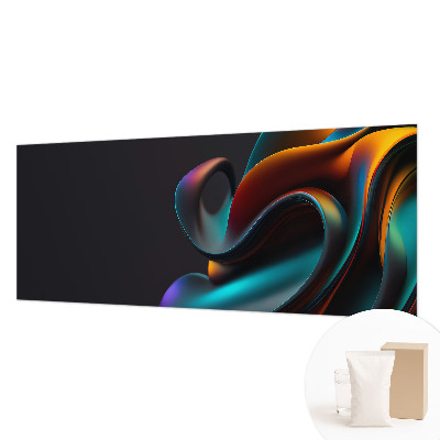 Vlies-Fototapete fürs Kinderzimmer Farbenfroher Wirbel