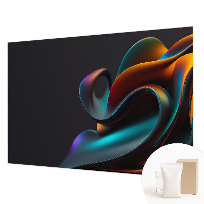 Vlies-Fototapete fürs Kinderzimmer Farbenfroher Wirbel