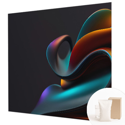 Vlies-Fototapete fürs Kinderzimmer Farbenfroher Wirbel