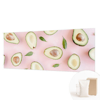 Vliestapete fürs Wohnzimmer mit Avocado-Motiv aus Vlies