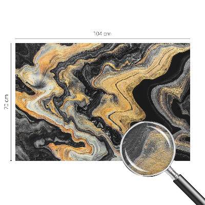 Vliestapete fürs Schlafzimmer Kaleidoskop der Linien