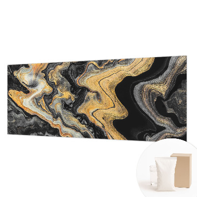 Vliestapete fürs Schlafzimmer Kaleidoskop der Linien