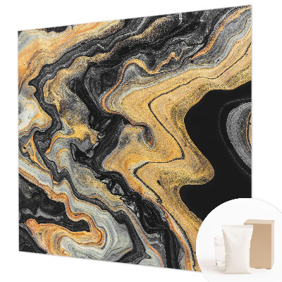 Vliestapete fürs Schlafzimmer Kaleidoskop der Linien