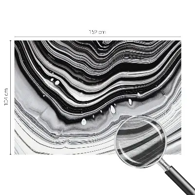 Bedruckte Vlies-Fototapete mit einem Motiv aus optischen Wellen