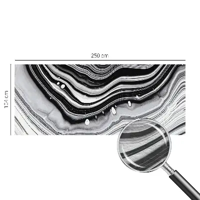Bedruckte Vlies-Fototapete mit einem Motiv aus optischen Wellen