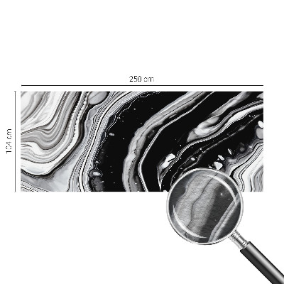 Motivtapete Monochromatische Wellen