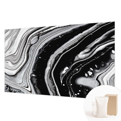 Motivtapete Monochromatische Wellen