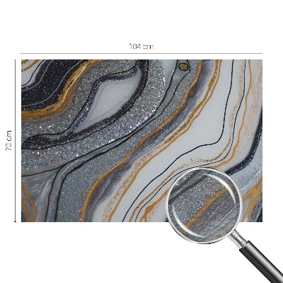 Moderne Vlies-Fototapete Steinwellen