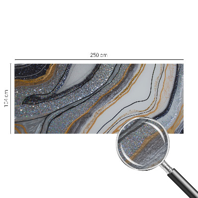 Moderne Vlies-Fototapete Steinwellen