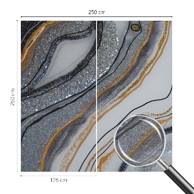Moderne Vlies-Fototapete Steinwellen