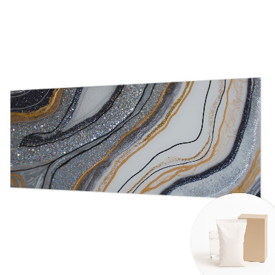 Moderne Vlies-Fototapete Steinwellen