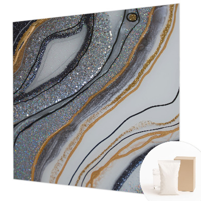 Moderne Vlies-Fototapete Steinwellen