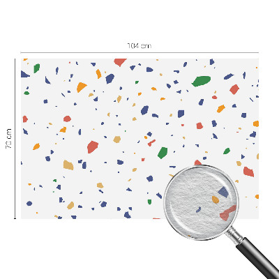 Fototapete nach Maß Regenbogenstücke