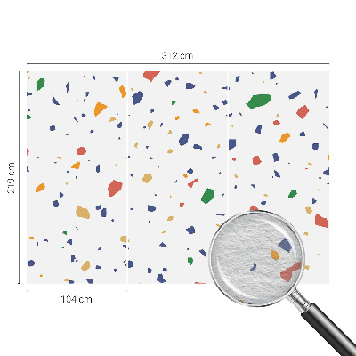 Fototapete nach Maß Regenbogenstücke
