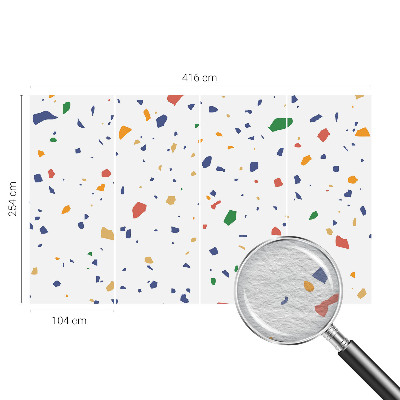 Fototapete nach Maß Regenbogenstücke