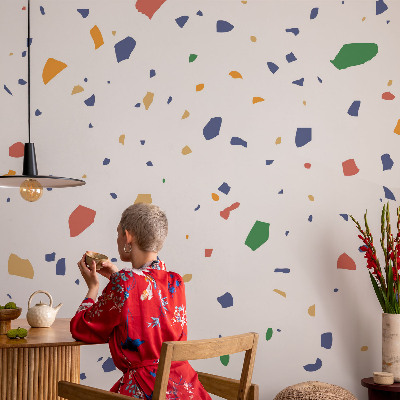 Fototapete nach Maß Regenbogenstücke