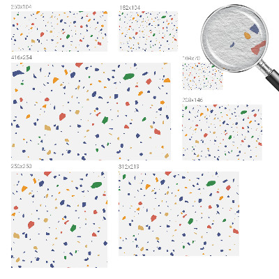 Fototapete nach Maß Regenbogenstücke