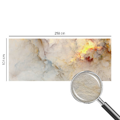 Dekorative Wand-Fototapete Farbenfrohe Landschaft