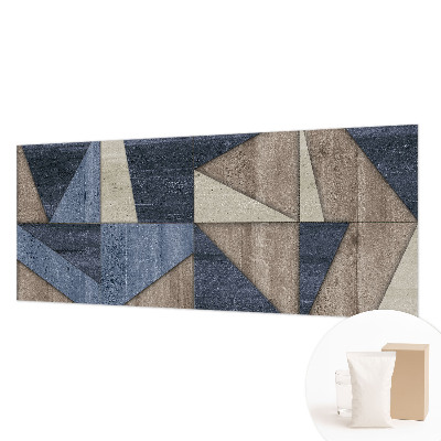 Fototapete fürs Wohnzimmer Geometrische Muster