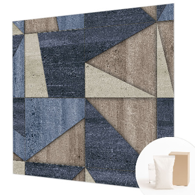 Fototapete fürs Wohnzimmer Geometrische Muster